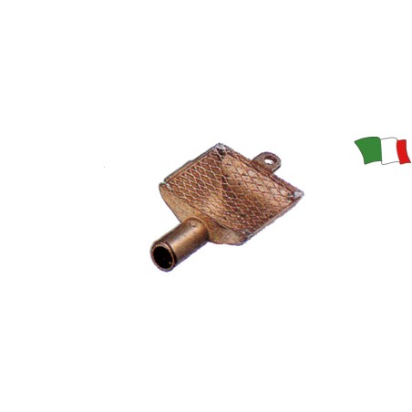 SUCCHIAROLA OTTONE PORTAGOMMA 16 mm.