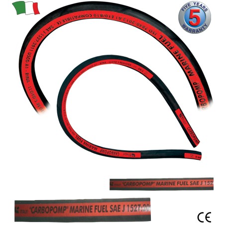 TUBO CARBURANTE D 19x30mm OMOLOGATO R.I.Na.