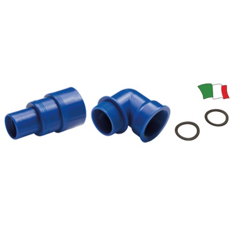 KIT BOCCHETTONE IN PLASTICA PER SERBATOI