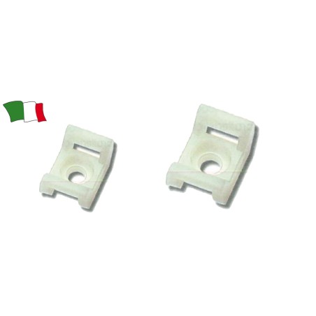 SUPPORTO A SELLA FISSAGGIO 9 mm Confezione 100 Pezzi