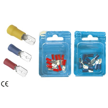 FASTON SEZIONE 1.5-2.5 Confezione 100 Pezzi