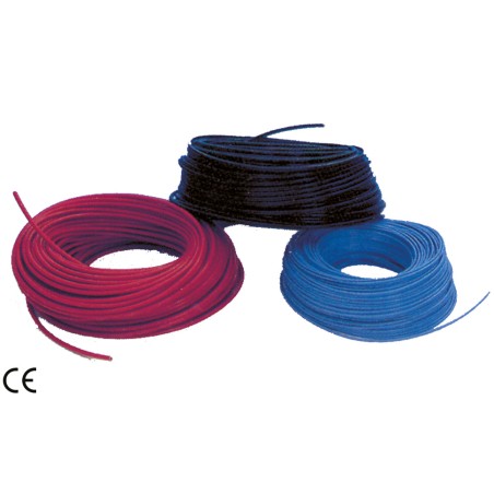 CAVO ELETTRICO SEZIONE 1x6 ROSSO