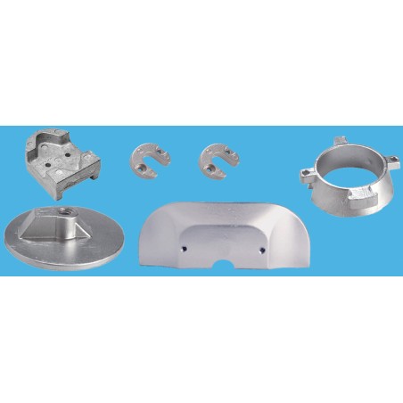 KIT ANODI MERCRUISER "ALPHA ONE" ALLUMINIO