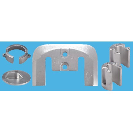 KIT ANODI MERCRUISER "BRAVO ONE" ALLUMINIO