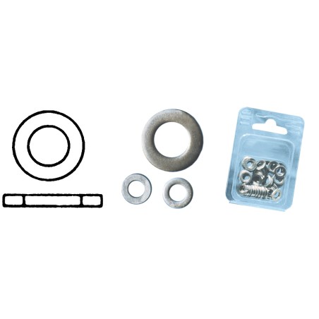 RONDELLE INOX 304 DIN 125 DIAMETRO 8