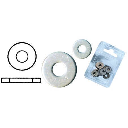 RONDELLE INOX 304 DIN 9021 3V 8x24