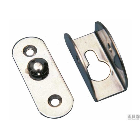 Attacco Sfilabile per Tubo Ø25mm Acciaio Inox 316