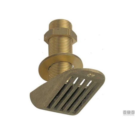 PRESA A MARE 1" OTTONE