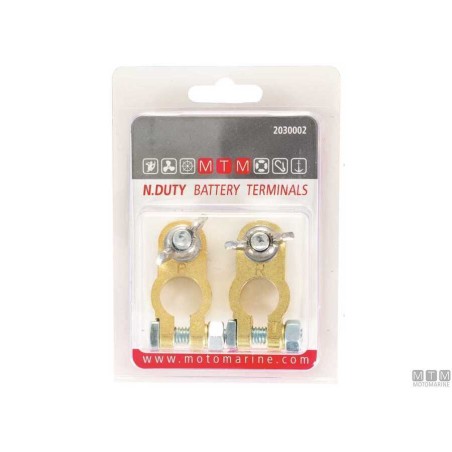 MORSETTI BATTERIA N-DUTY