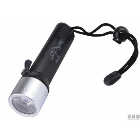 TORCIA LED DIVING NERA