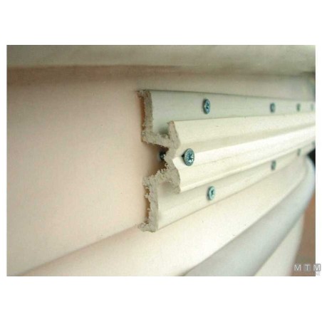 SUPPORTO PER PROFILO RADIAL ALTEZZA 40MM LUNGHEZZA 2METRI