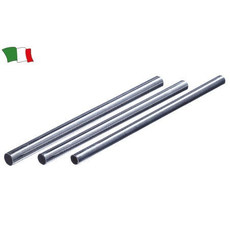 TUBO INOX 316 Metri 3 DIAMETRO 25 Spessore 1.5 mm LUCIDO