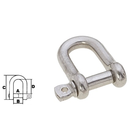 GRILLO INOX 316 DIAMETRO 8mm