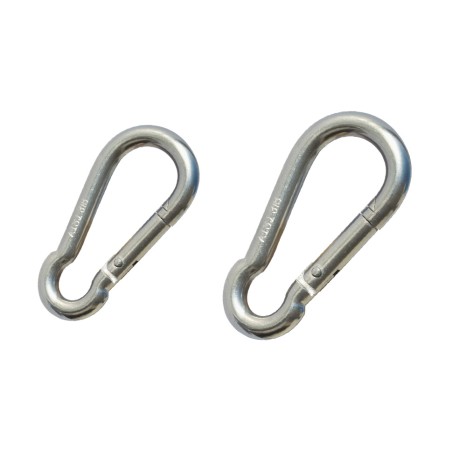 MOSCHETTONE INOX 316 mm. 160