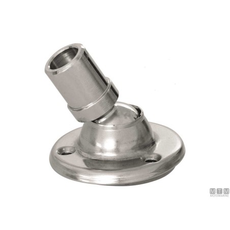 Base Snodo Ø25mm Acciaio Inox 316