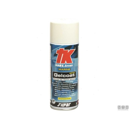 Gelcoat Spray Tk Bianco 400ML