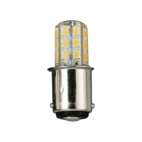 Lamp Led BA15D Gel 110LM 2W 12/24V