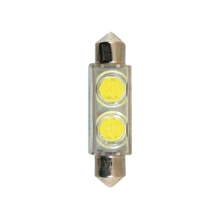 Lampadina Siluro Led 12V l41mm
