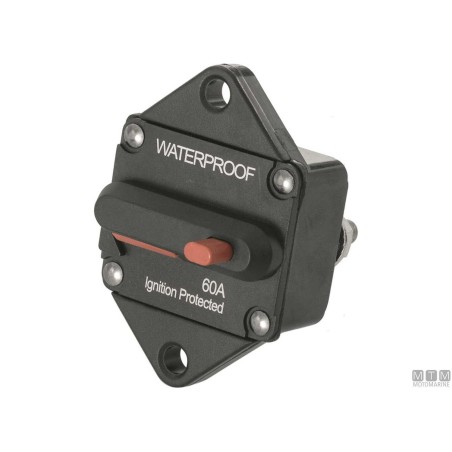 Interruttore Magnetotermico a Incasso 60A